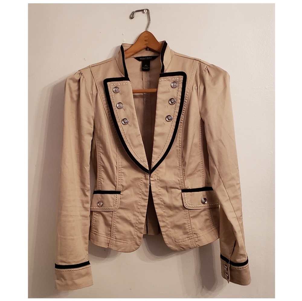 WHBM Military Jacket